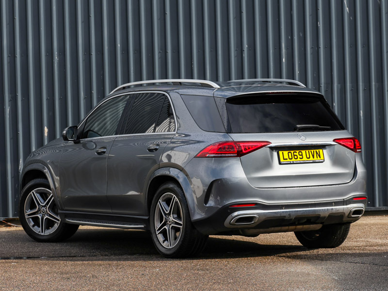Mercedes-Benz GLE Class Gle 450 4Matic Amg Line Prem 9G-tronic 7 St Grey #2