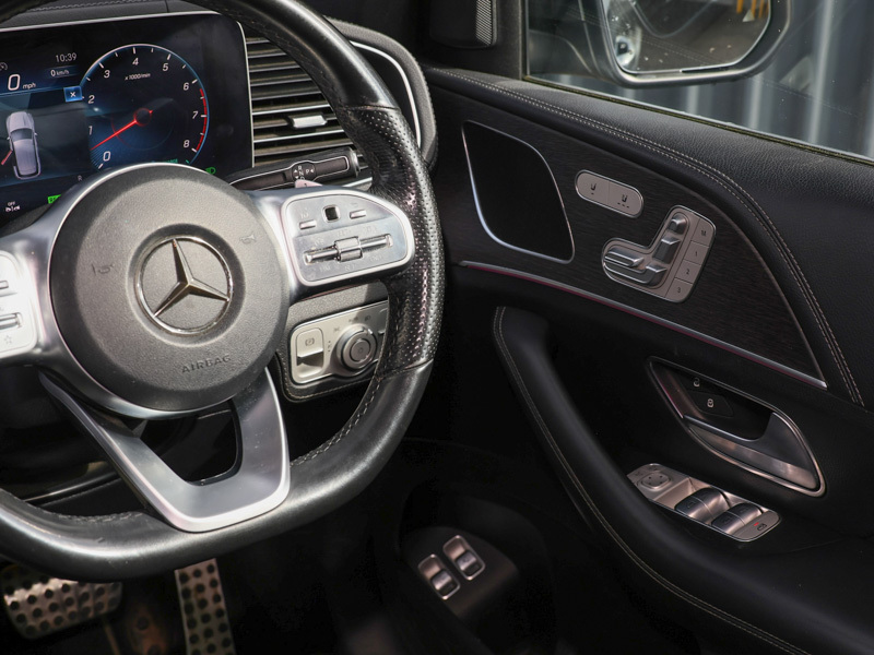 Mercedes-Benz GLE Class Amg Line Black #12