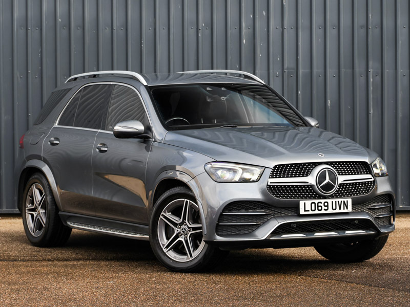 Mercedes-Benz GLE Class Gle 450 4Matic Amg Line Prem 9G-tronic 7 St Grey