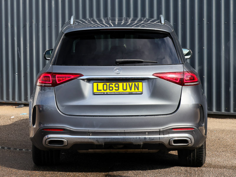 Mercedes-Benz GLE Class Amg Line Black #14