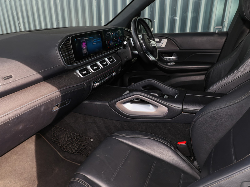 Mercedes-Benz GLE Class Gle 450 4Matic Amg Line Prem 9G-tronic 7 St Grey #5