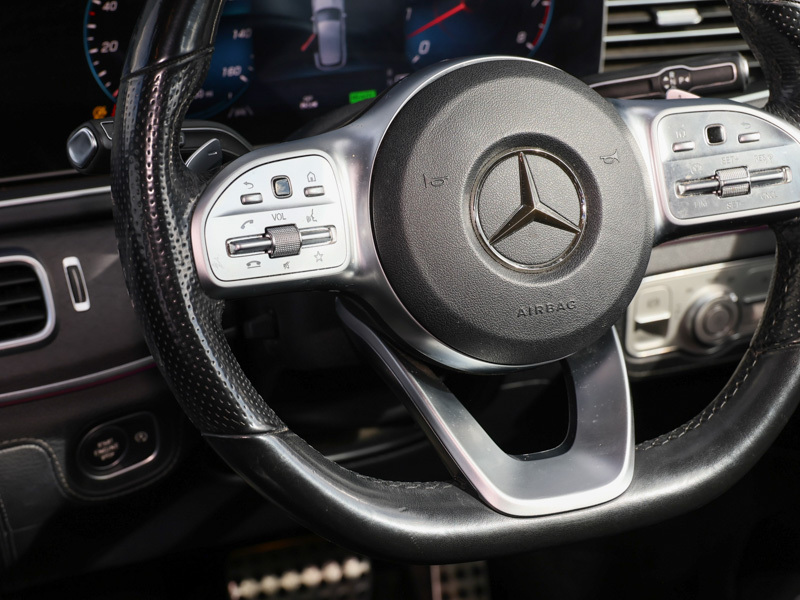 Mercedes-Benz GLE Class Amg Line Black #11