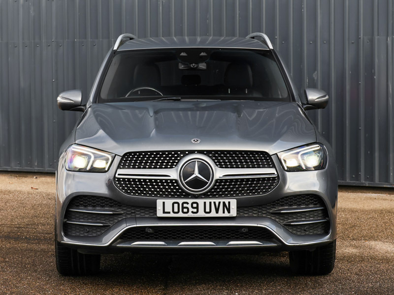 Mercedes-Benz GLE Class Amg Line Black #13