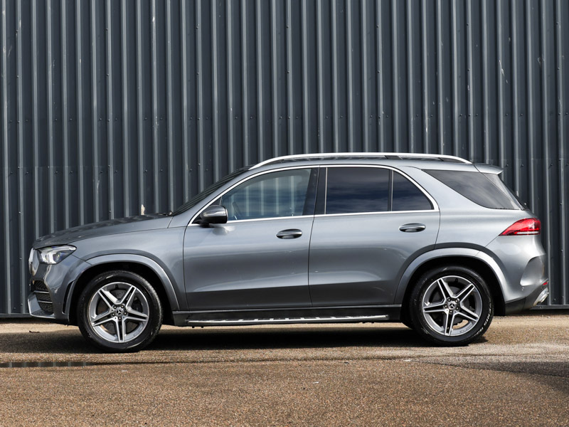 Mercedes-Benz GLE Class Gle 450 4Matic Amg Line Prem 9G-tronic 7 St Grey #4
