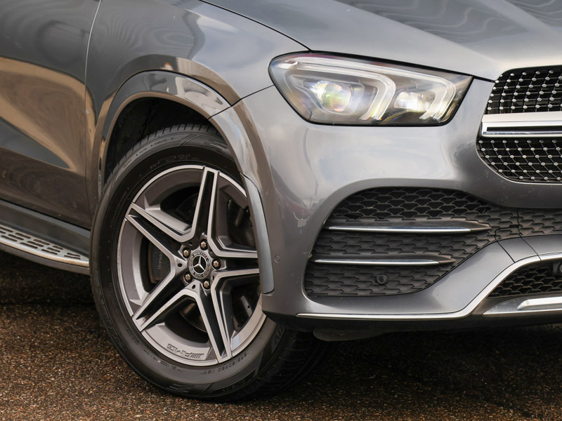 Mercedes-Benz GLE Class Amg Line Black #9