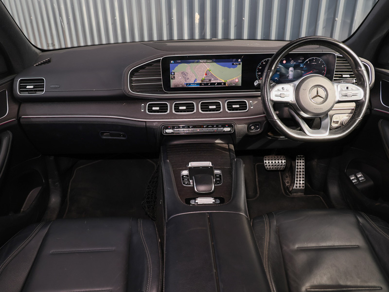 Mercedes-Benz GLE Class Gle 450 4Matic Amg Line Prem 9G-tronic 7 St Grey #3