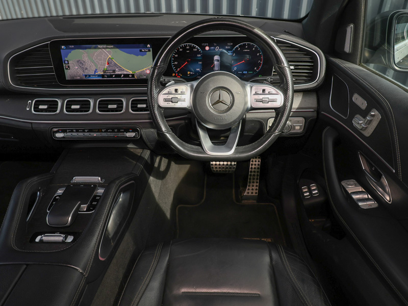 Mercedes-Benz GLE Class Amg Line Black #7