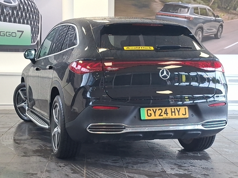 Mercedes-Benz EQE Eqe 350 4Matic 215Kw Amg Line 89Kwh Black #2