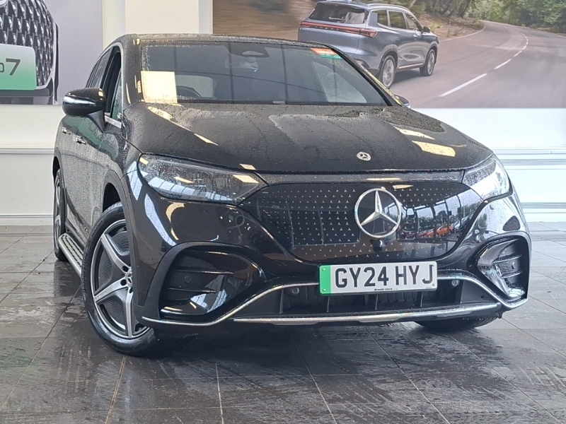 Mercedes-Benz EQE Eqe 350 4Matic 215Kw Amg Line 89Kwh Black