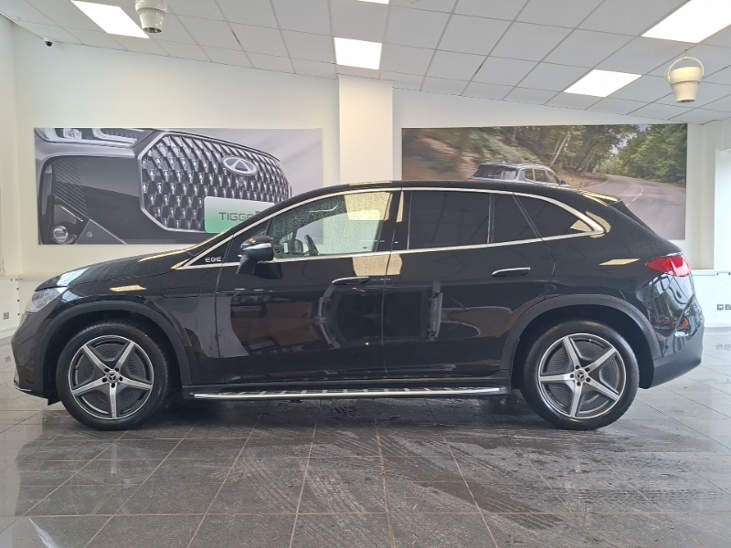 Mercedes-Benz EQE Eqe 350 4Matic 215Kw Amg Line 89Kwh Black #4