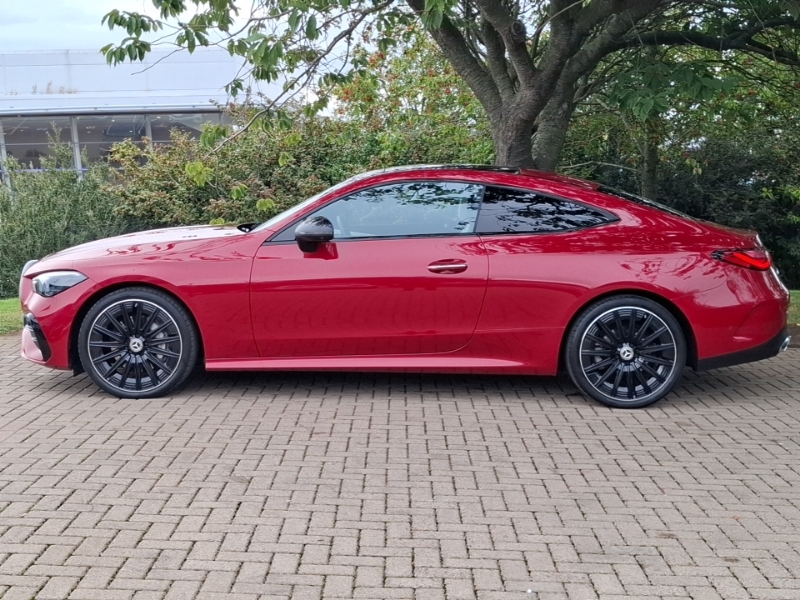 Mercedes-Benz CLE Class Cle 220D Premier Edition 9G-tronic Red #4