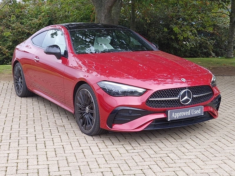 Mercedes-Benz CLE Class Cle 220D Premier Edition 9G-tronic Red
