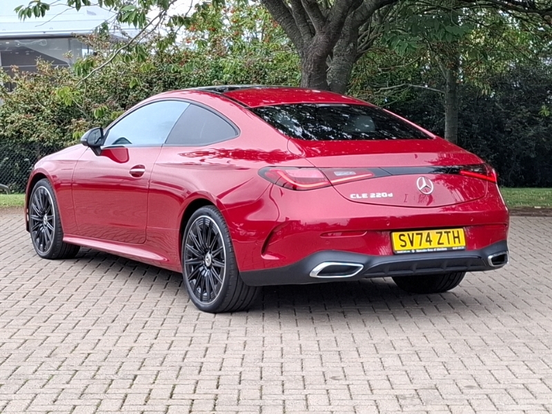 Mercedes-Benz CLE Class Cle 220D Premier Edition 9G-tronic Red #2