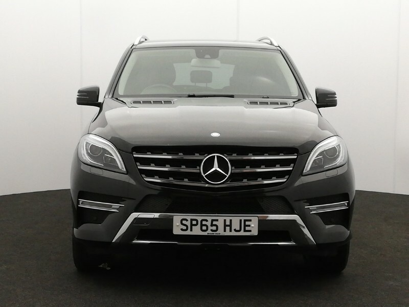 Mercedes-Benz M Class Suv Silver #19