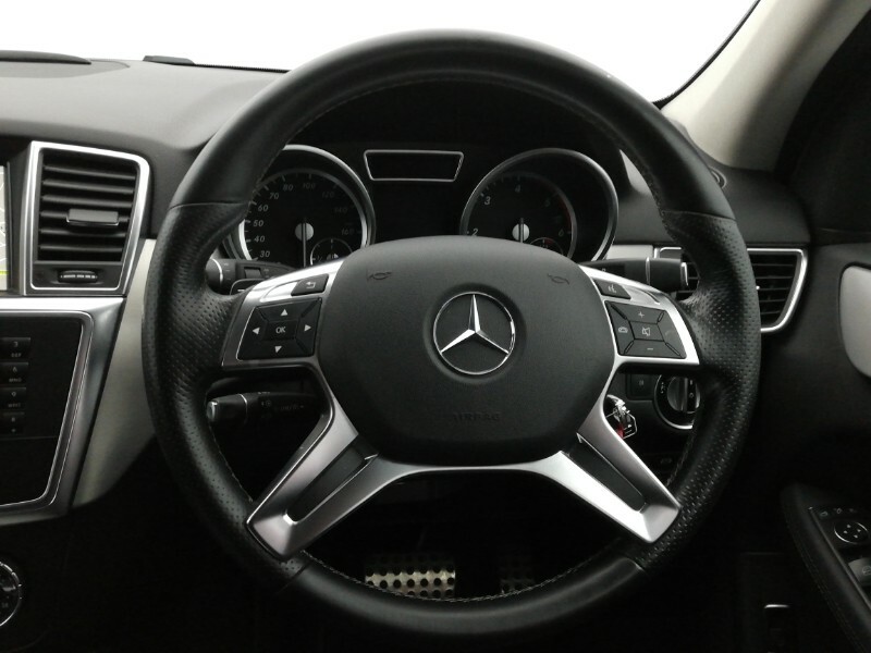 Mercedes-Benz M Class Suv Silver #11