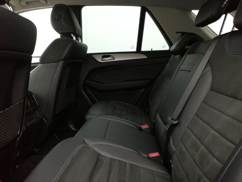 Mercedes-Benz M Class Ml250 Cdi Bluetec Amg Line Black #6