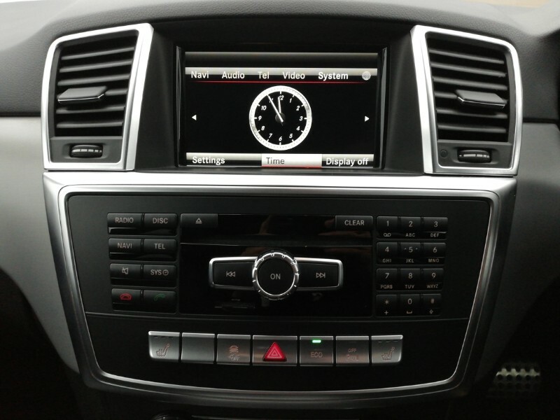 Mercedes-Benz M Class Suv Silver #15
