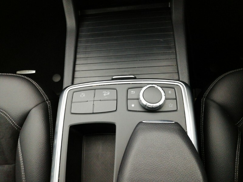 Mercedes-Benz M Class Suv Silver #12