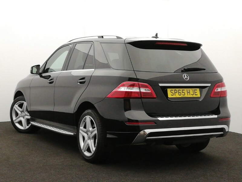 Mercedes-Benz M Class Ml250 Cdi Bluetec Amg Line Black #2