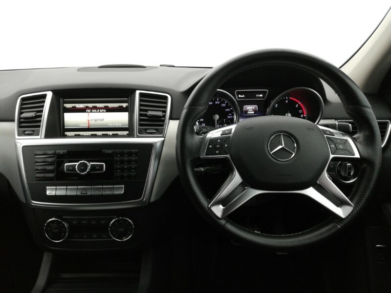 Mercedes-Benz M Class Suv Silver #7