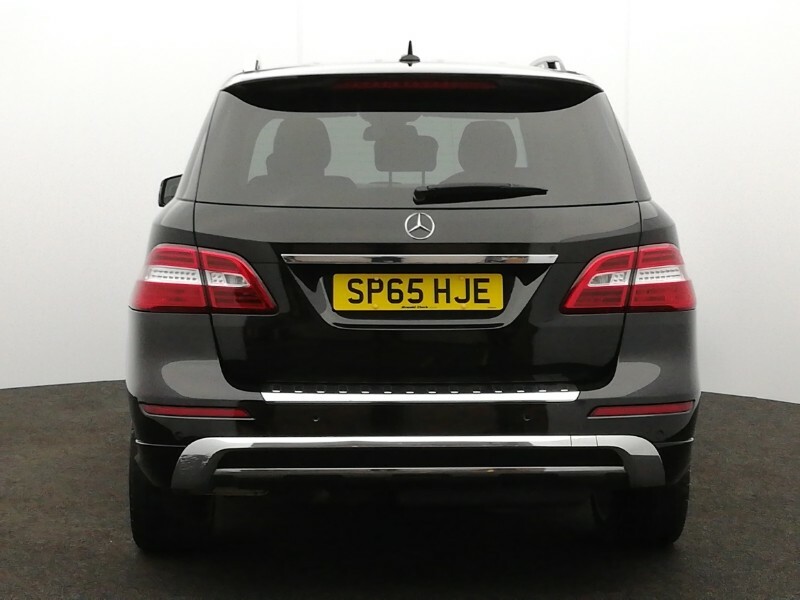 Mercedes-Benz M Class Suv Silver #18