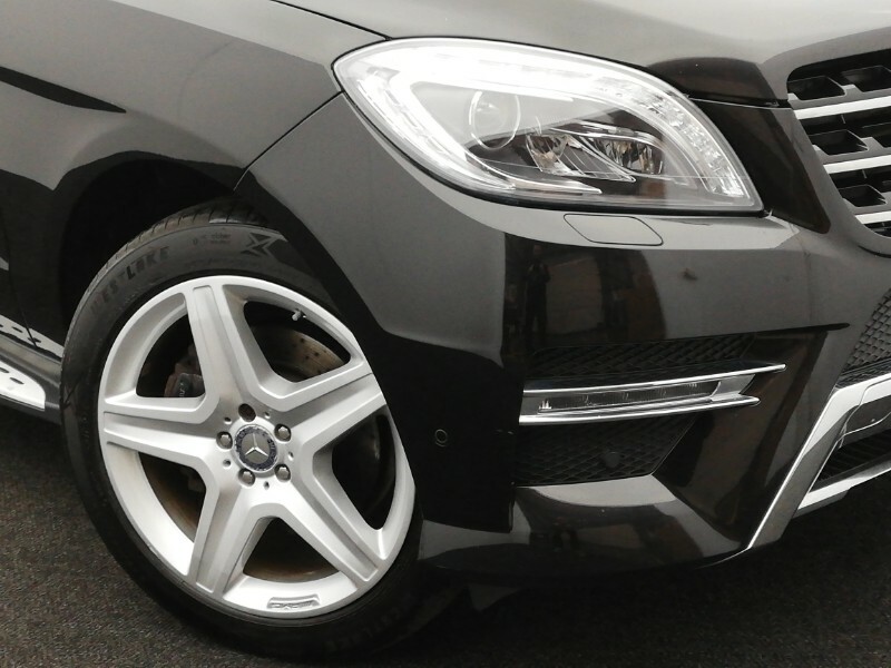 Mercedes-Benz M Class Suv Silver #9