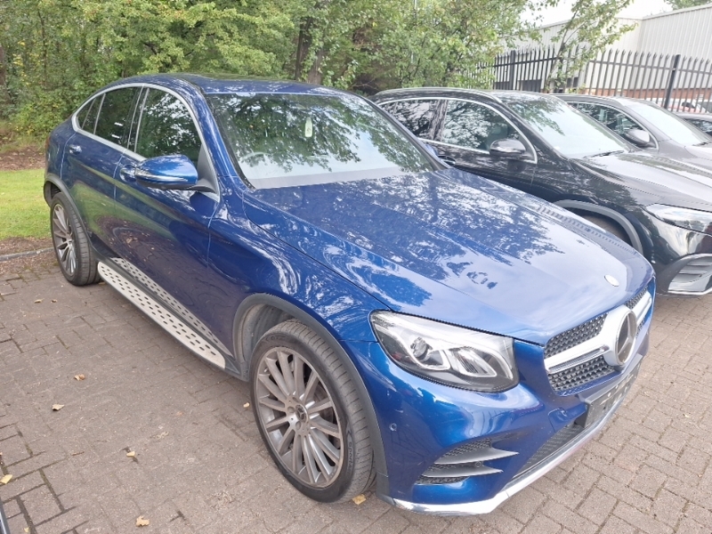 Mercedes-Benz GLC Class Glc 250D 4Matic Amg Line Prem Plus 9G-tronic Blue