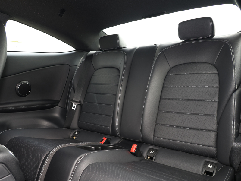 Mercedes-Benz C Class C200 Sport 9G-tronic Black #6