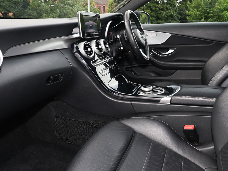 Mercedes-Benz C Class C200 Sport 9G-tronic Black #4