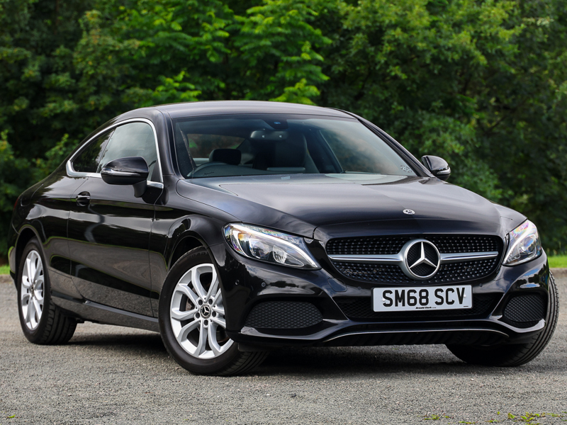 Mercedes-Benz C Class C200 Sport 9G-tronic Black