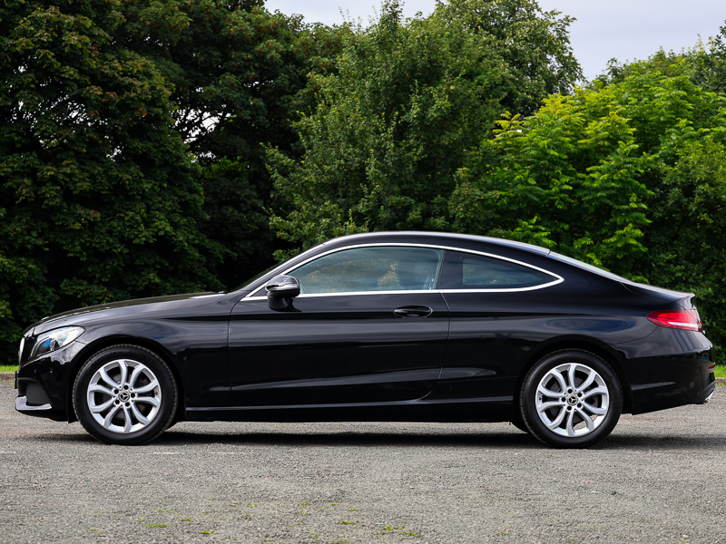 Mercedes-Benz C Class C200 Sport 9G-tronic Black #5