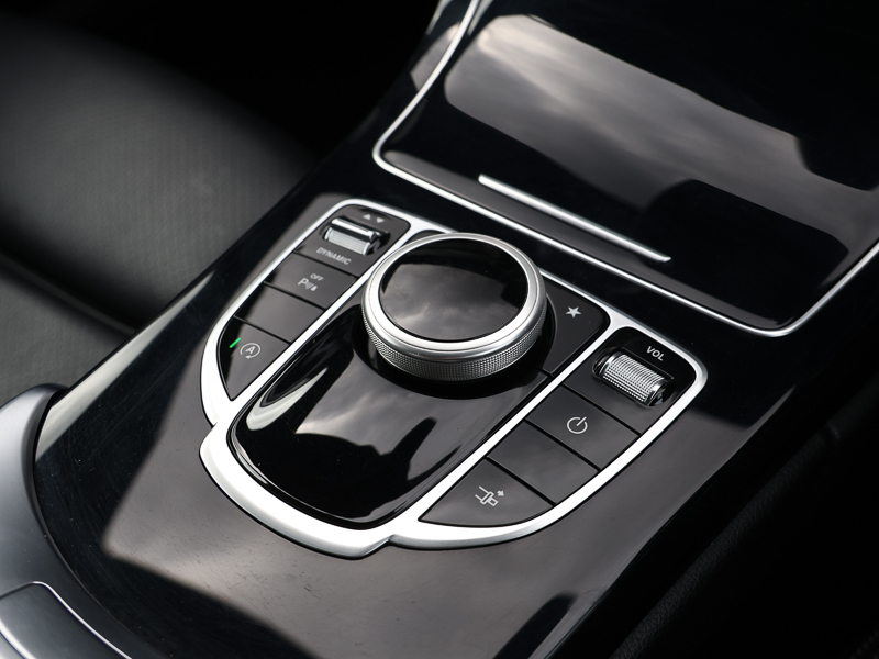 Mercedes-Benz C Class Coupe Silver #12