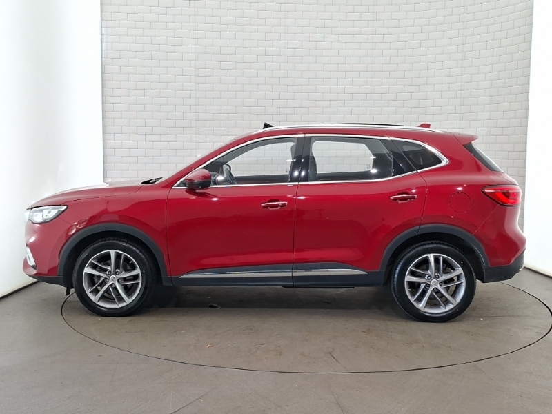 MG HS 1.5 T-gdi Phev Exclusive Red #4
