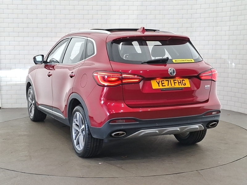 MG HS 1.5 T-gdi Phev Exclusive Red #2