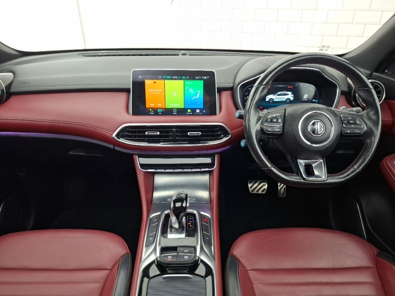 MG HS 1.5 T-gdi Phev Exclusive Red #3