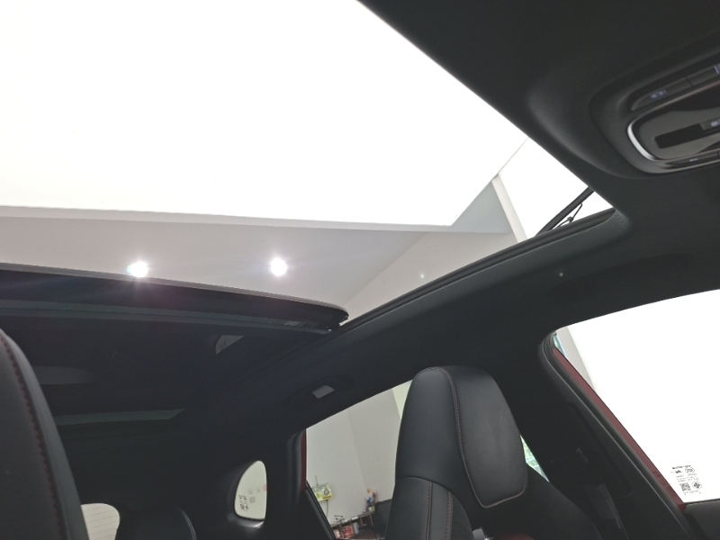 MG HS 1.5L Excite Black #16