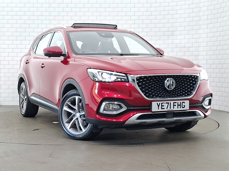 MG HS 1.5 T-gdi Phev Exclusive Red