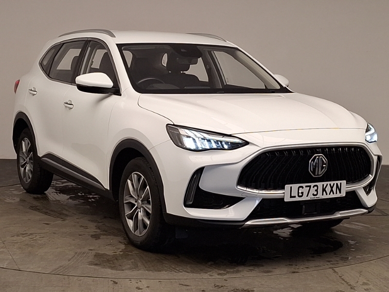 MG HS 1.5 T-gdi Se Dct White
