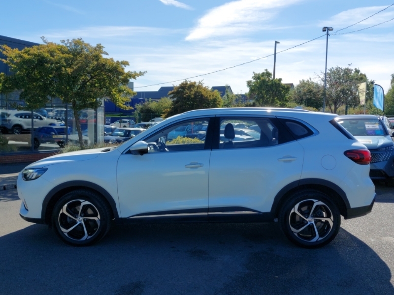 MG HS 1.5 T-gdi Phev Se White #4