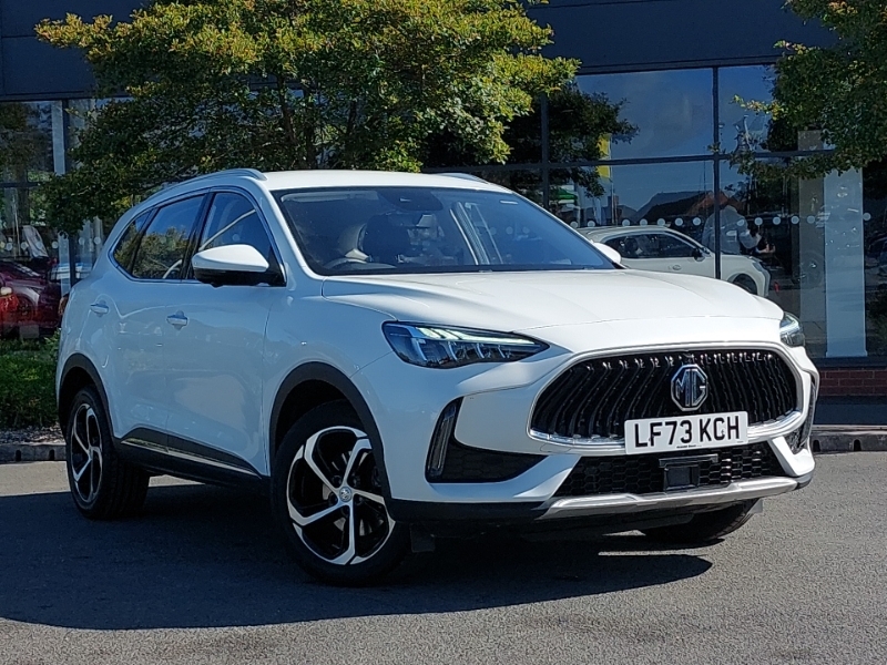 MG HS 1.5 T-gdi Phev Se White