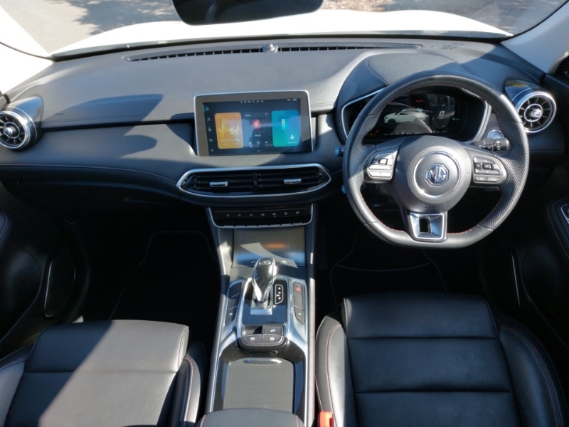 MG HS 1.5 T-gdi Phev Se White #3