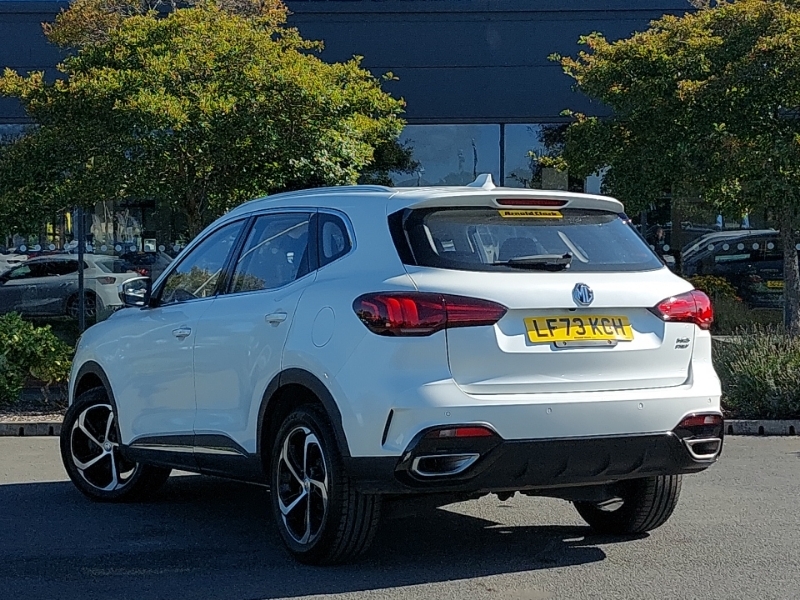 MG HS 1.5 T-gdi Phev Se White #2