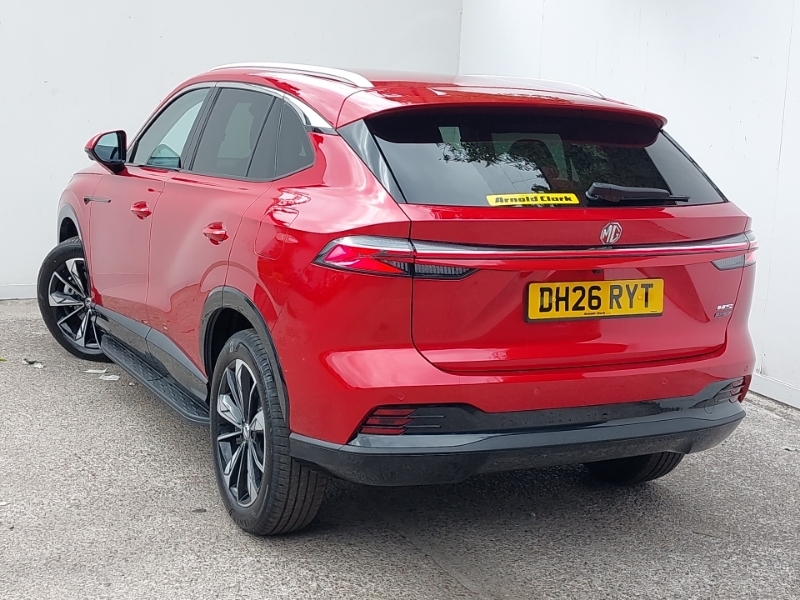 MG HS 1.5 T-gdi Phev Se Red #2