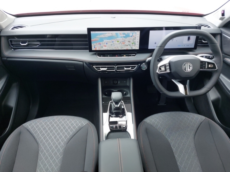 MG HS 1.5 T-gdi Phev Se Red #3