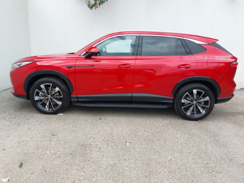 MG HS 1.5 T-gdi Phev Se Red #4