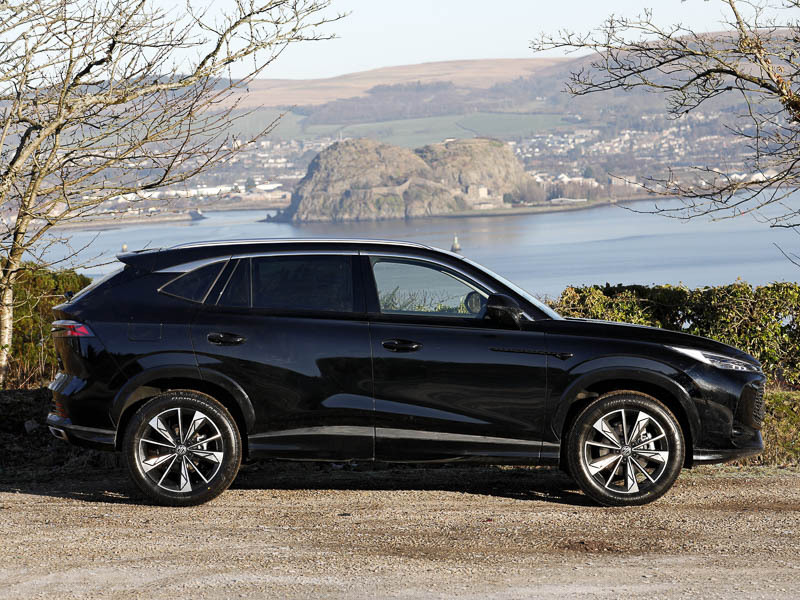 MG HS 1.5 T-gdi Hybrid Se MG76HSB Black #4