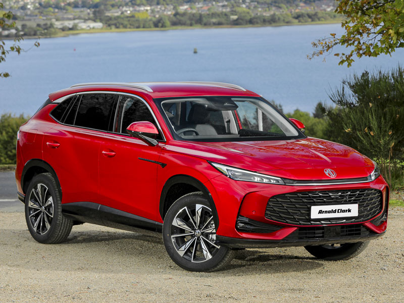 MG HS 1.5 T-gdi Trophy Red #6