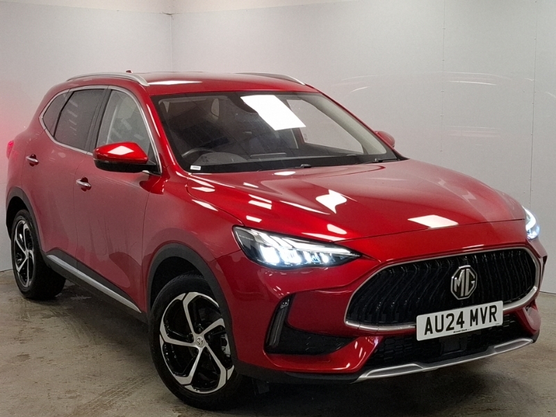 MG HS 1.5 T-gdi Trophy Dct Red