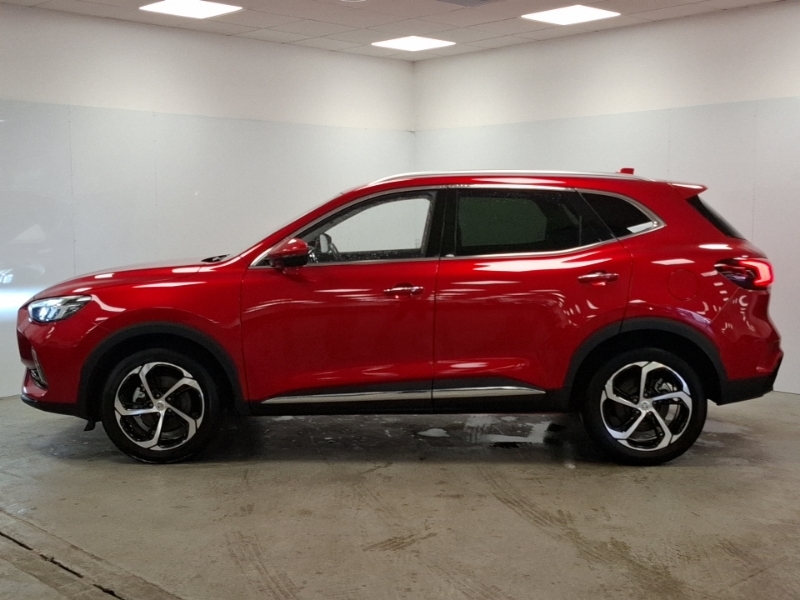 MG HS 1.5 T-gdi Trophy Dct Red #4