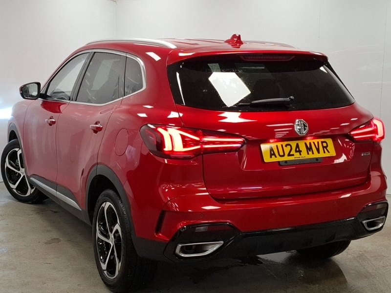 MG HS 1.5 T-gdi Trophy Dct Red #2